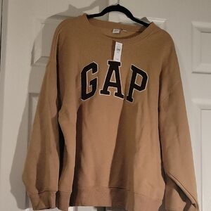 GAP Camel Sweatshirt with Logo